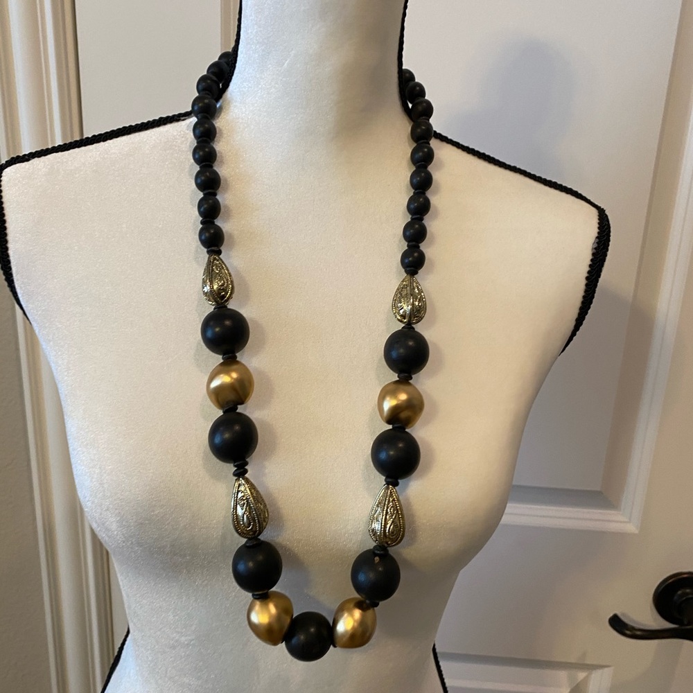 Wooden Beaded necklace
